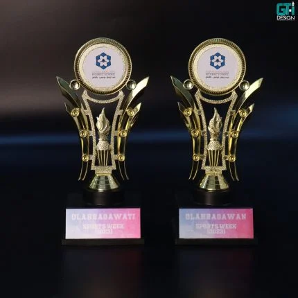 affordable budget award trophy for school and sports events Malaysia