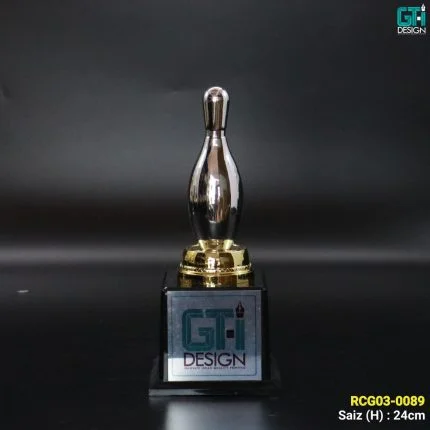 Bowling Blitz Achievement - bowling trophy and piala boling GT-i Design Malaysia