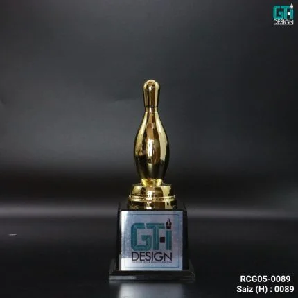Bowling Blitz Achievement - bowling trophy and piala boling GT-i Design Malaysia