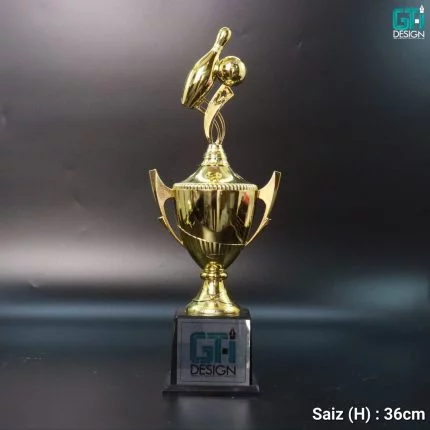 Bowling Baller Recognition - bowling trophy and piala boling GT-i Design Malaysia