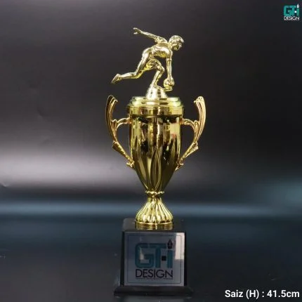 Pin Prowess Trophy - bowling trophy and piala boling GT-i Design Malaysia