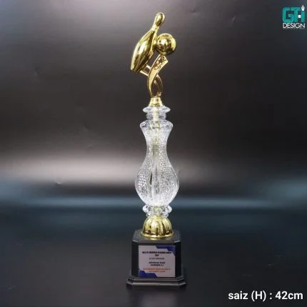 Lane Master Honor - bowling trophy and piala boling GT-i Design Malaysia