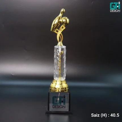 Bowler’s Delight Trophy - bowling trophy and piala boling GT-i Design Malaysia