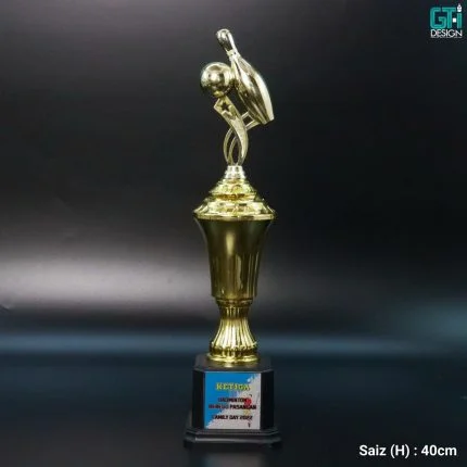 Perfect Game Honor - bowling trophy and piala boling GT-i Design Malaysia