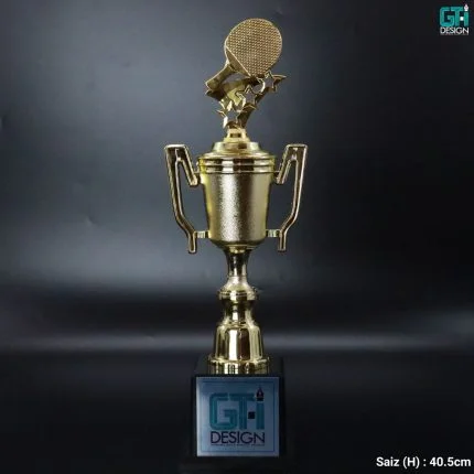 Elite Paddle - custom trophy, piala and trofi GT-i Design Malaysia