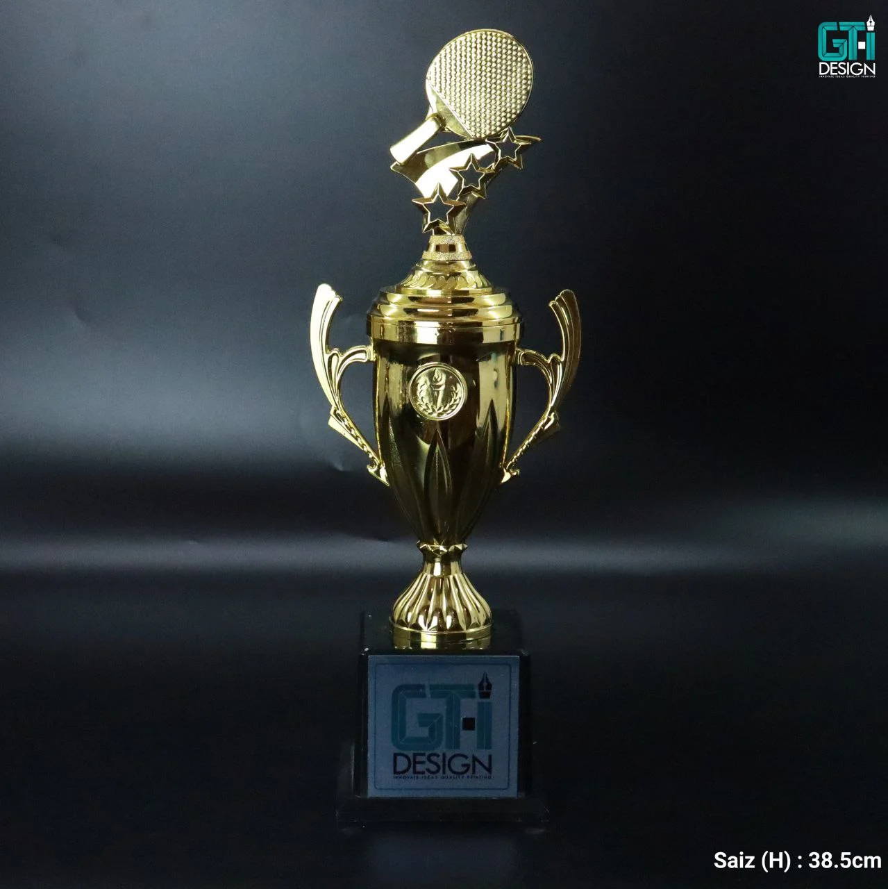 Grand Slam - custom trophy, piala and trofi GT-i Design Malaysia