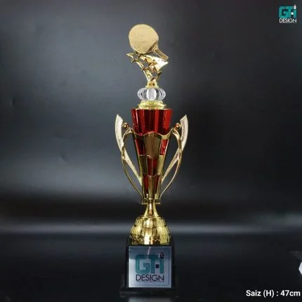 Victory Spin - custom trophy, piala and trofi GT-i Design Malaysia