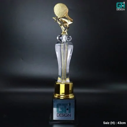 Triumph Shot - custom trophy, piala and trofi GT-i Design Malaysia