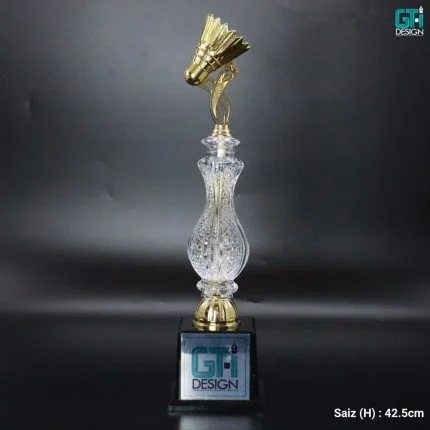 Badminton Blaze - custom trophy, piala and trofi GT-i Design Malaysia