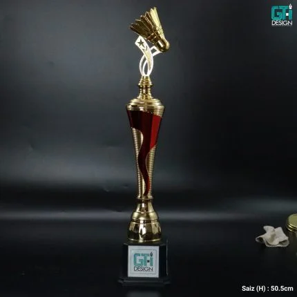 Shuttle Dash - custom trophy, piala and trofi GT-i Design Malaysia