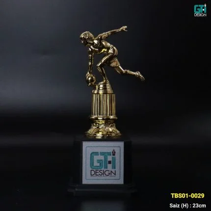 Pin Palooza Honor - bowling trophy and piala boling GT-i Design Malaysia