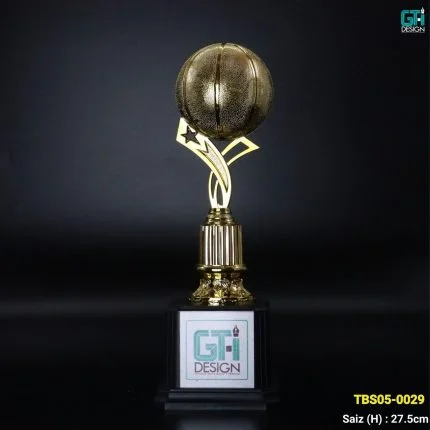 Basketball Champion Trophy - custom trophy, piala and trofi GT-i Design Malaysia