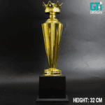 CROWNED CHAMPION TROPHY
