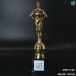 WINNING POSE SCULPTURE TROPHY
