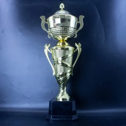 CRYSTAL ROUND CUP V1 - custom plaque by GT-i Design Malaysia