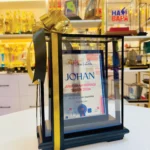 Velvet Plaque With Acrylic Box
