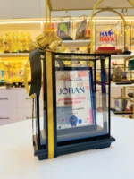 Velvet Plaque With Acrylic Box