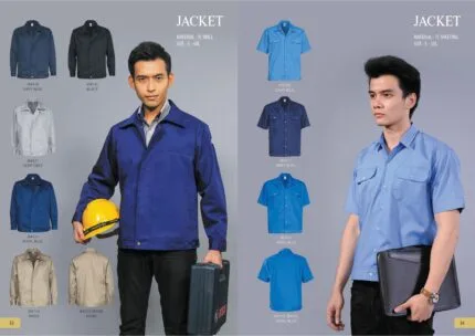 JACKET - custom uniform, t-shirt and apparel printing GT-i Design Malaysia