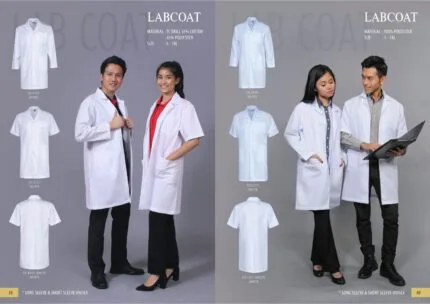 LABCOAT - custom uniform, t-shirt and apparel printing GT-i Design Malaysia