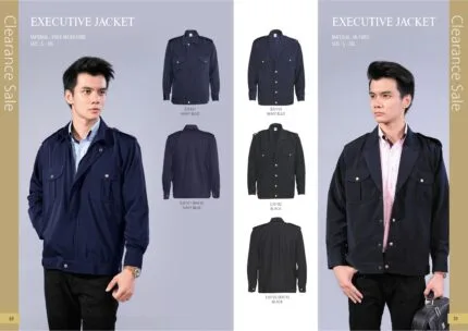 CEO / EXECUTIVE JACKET - custom uniform, t-shirt and apparel printing GT-i Design Malaysia