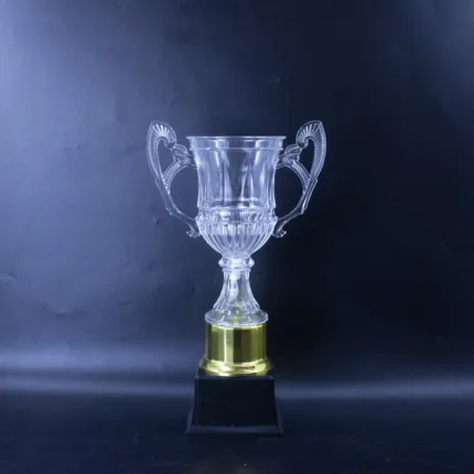 Distinguished Achievement Cup - acrylic trophy, piala acrylic and plak acrylic GT-i Design Malaysia