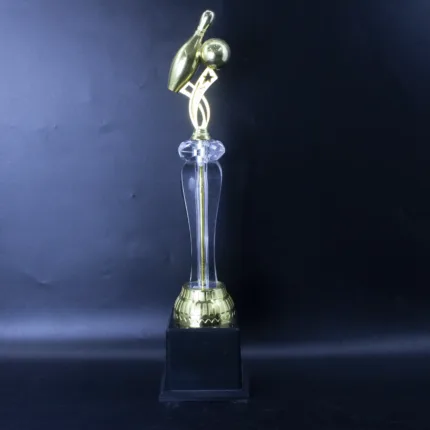Split Spare Showcase Trophy - bowling trophy and piala boling GT-i Design Malaysia