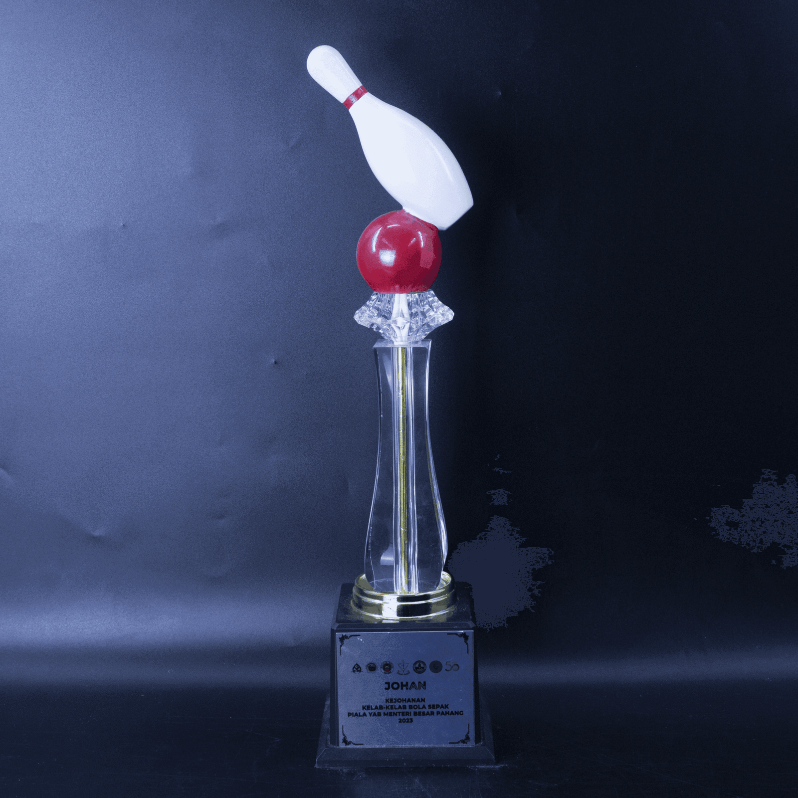 Pinfall Power Prize Trophy - GT-i Design