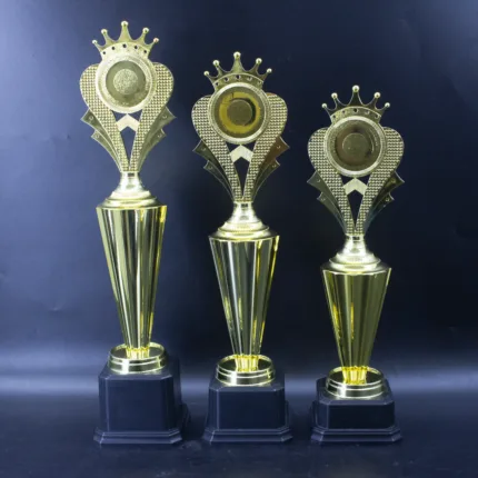 Crowned Masterpiece Trophy - custom trophy, piala and trofi GT-i Design Malaysia