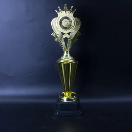 Crowned Masterpiece Trophy - custom trophy, piala and trofi GT-i Design Malaysia