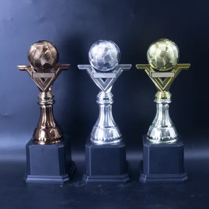 Takraw Midrange Trophy - custom trophy, piala and trofi GT-i Design Malaysia