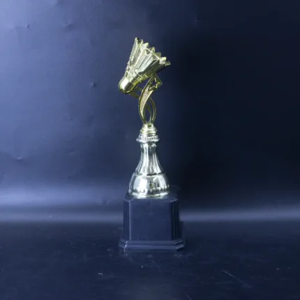 Badminton Midrange Trophy - custom trophy, piala and trofi GT-i Design Malaysia