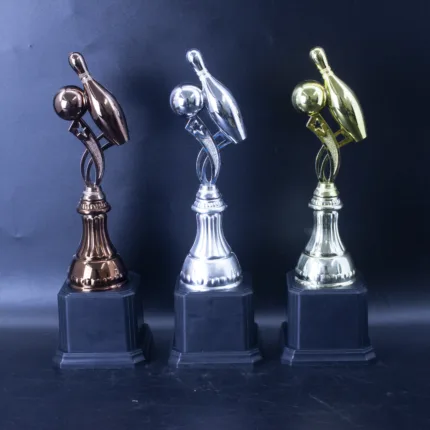 Bowling Midrange Trophy - bowling trophy and piala boling GT-i Design Malaysia