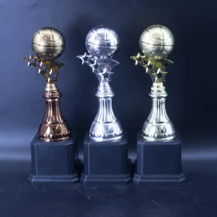 Basketball Midrange Trophy (A) - custom trophy, piala and trofi GT-i Design Malaysia