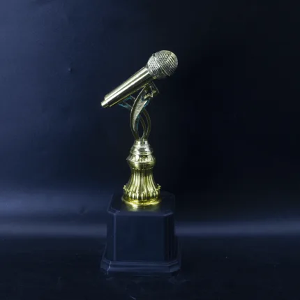 Karaoke Midrange Trophy 2 - acrylic trophy, piala acrylic and plak acrylic GT-i Design Malaysia