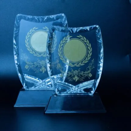 TRANSPARENT TRIUMPH TABLET - acrylic trophy, piala acrylic and plak acrylic GT-i Design Malaysia
