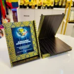 Songket Wooden Plaque