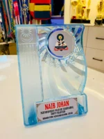 Acrylic Design 5 - acrylic trophy, piala acrylic and plak acrylic GT-i Design Malaysia