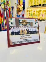 Plak Kayu Eksklusif (Landscape & Potrait) - custom plaque, plak and crystal award GT-i Design Malaysia
