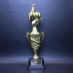 Bowling Award Trophy - Image 3