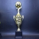 Football Award Trophy - Image 3