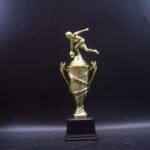 Women Bowling Award Trophy - Image 3