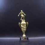 Futsal Award Trophy - Image 2