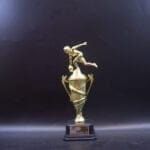 Women Bowling Award Trophy - Image 2