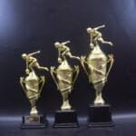 Women Bowling Award Trophy