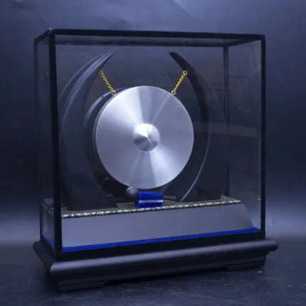 Acrylic Box & Silver Gong - acrylic trophy, piala acrylic and plak acrylic GT-i Design Malaysia