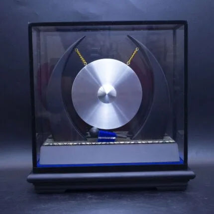 Acrylic Box & Silver Gong - acrylic trophy, piala acrylic and plak acrylic GT-i Design Malaysia