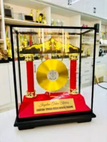 Acrylic Box & Gong - acrylic trophy, piala acrylic and plak acrylic GT-i Design Malaysia