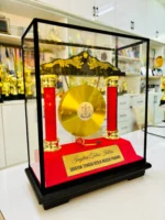 Acrylic Box & Gong - acrylic trophy, piala acrylic and plak acrylic GT-i Design Malaysia