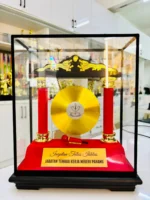 Acrylic Box & Gong - acrylic trophy, piala acrylic and plak acrylic GT-i Design Malaysia