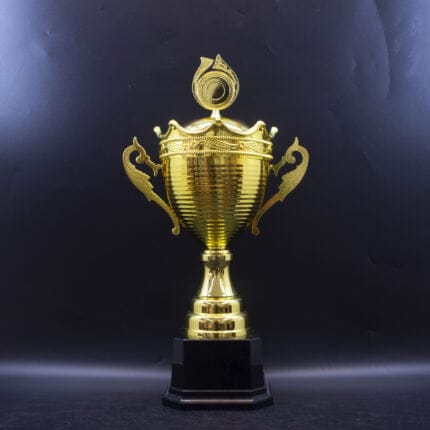 Metal Cup Trophy 1